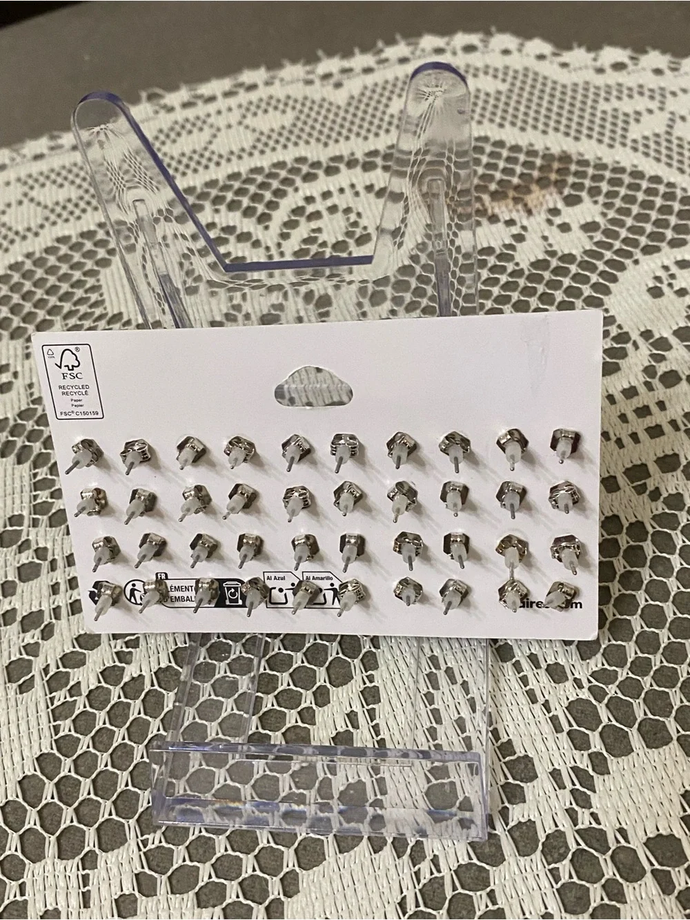 Claire's Halloween Stud Earring Set.